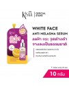 WHITE FACE ANTI MELASMA SERUM (SACHETS)
